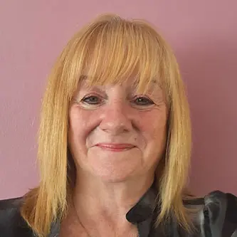 Headshot of Sharon Berkhout - NHSRF Communications Officer