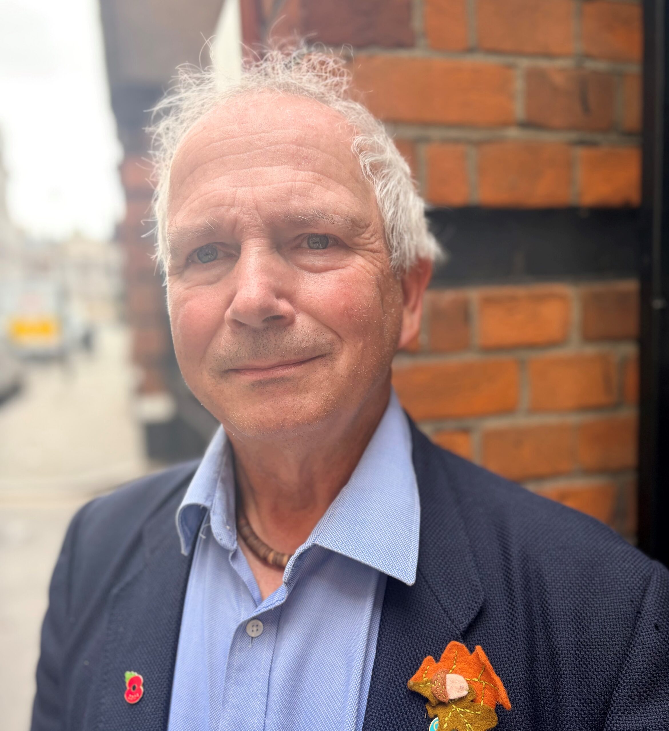 Simon Kearey MBE, Chair of the NHS Retirement Fellowship