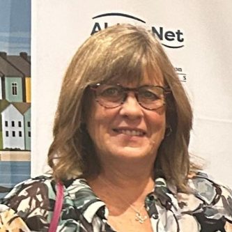 Lynda McKie, Fellowship Support Officer for Scotland